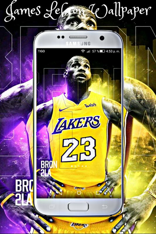 Lebron James Wallpaper Lakers 2018 Hd Basketball For Android Apk