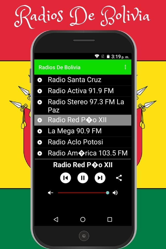 Descarga de APK de radios de bolivia en vivo gratis emisoras radio fm para  Android