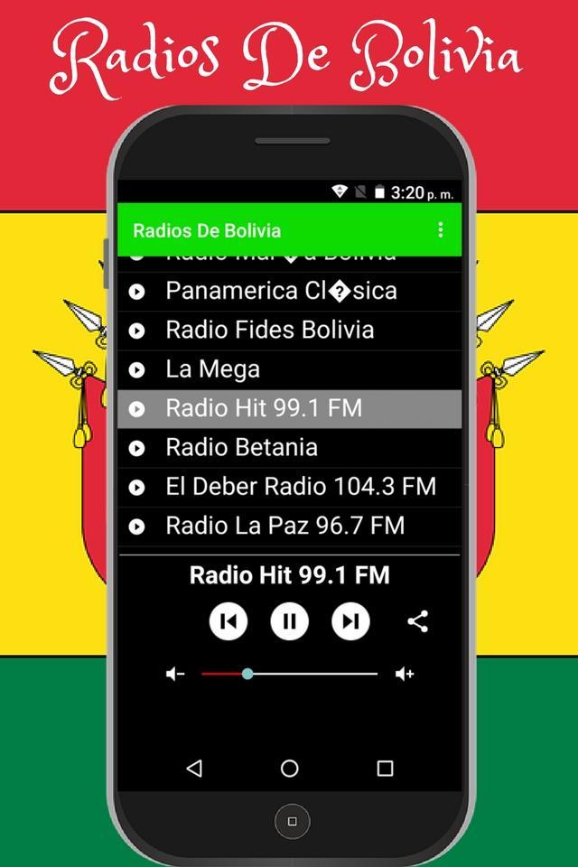 Descarga de APK de radios bolivia en vivo gratis emisoras radio fm para Android