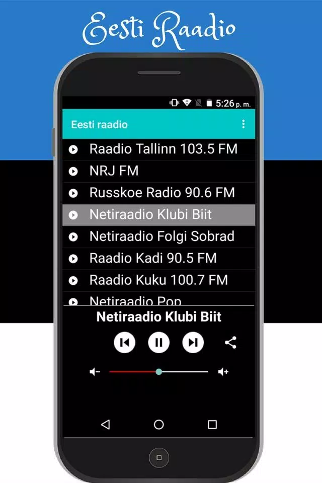 Estonian radio stations radio stations for free fm APK voor Android Download
