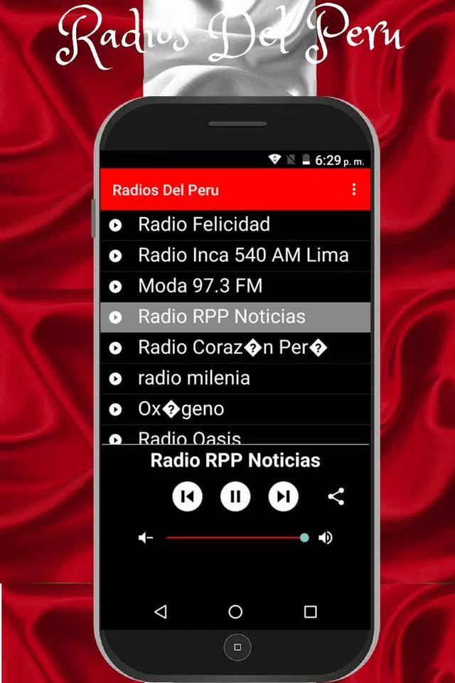 radios del peru live free online stations fm APK voor Android Download