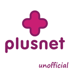 PlusNet Bandwidth Usage icône