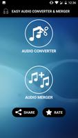 Easy Audio Converter And Merger captura de pantalla 1