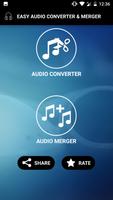 Easy Audio Converter And Merger capture d'écran 1