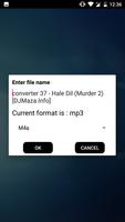 Easy Audio Converter And Merger captura de pantalla 3