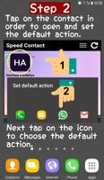 Speed Contact Dialer اسکرین شاٹ 2