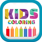 Coloriage enfants - princess painting book icône