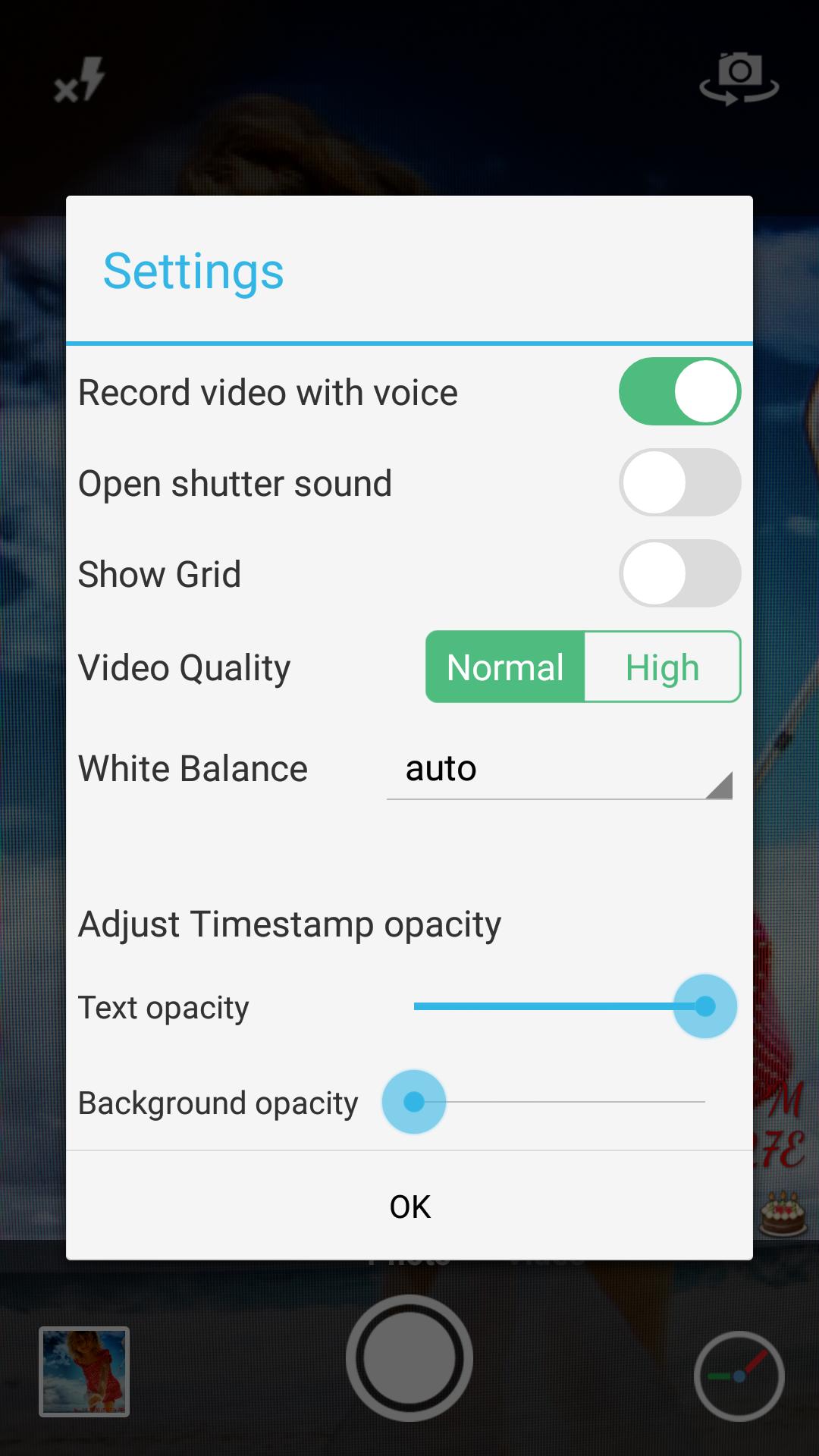 In Timestamp Camera Free screenshot 7