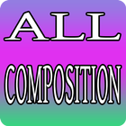 All composition collection. 아이콘