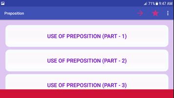 All Rules Of Preposition screenshot 2
