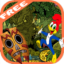 woody amazing woodpecker : run and fight APK