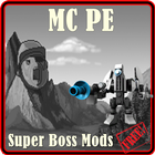 Super Boss Mods For MCPE أيقونة