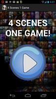 4 Scenes 1 Game Plakat