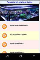 Aquarium Lighting Ideas পোস্টার