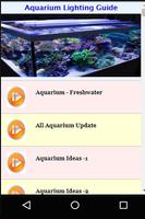 Poster Aquarium Lighting Ideas
