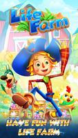 Life Farm Slot Game plakat