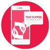 Flip Text for SMS & BBM APK
