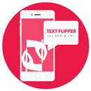 Flip Text for SMS & BBM APK