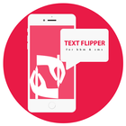 Flip Text for SMS & BBM icône