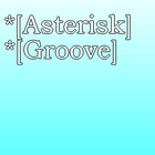 Asterisk Groove Zeichen