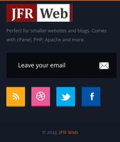 JFR Web syot layar 2