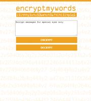 Encrypt My Words screenshot 1