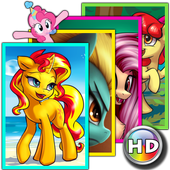 Gambar Kuda Poni Pink Wallpaper Kumpulan Gambar Menarik