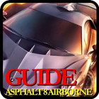 Guide-Asphalt 8 Airborne Tips icône