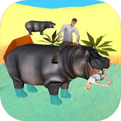 Hippo Attack Simulator 3D APK download