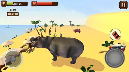 download Hippo Attack Simulator 3D APK