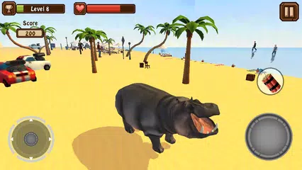 download Hippo Attack Simulator 3D APK