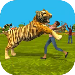 Tiger Rampage Simulator 3D APK Herunterladen