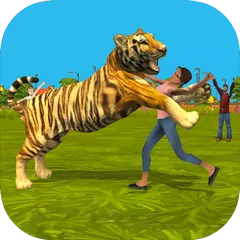 download Tiger Rampage Simulator 3D APK