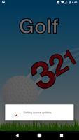 321 Golf Affiche