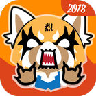 aggretsuko adventure biểu tượng