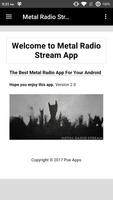 Metal Radio Stream पोस्टर