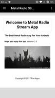 Metal Radio Stream Poster