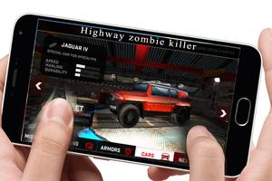 3 Schermata Highway Rider Zombie Killer