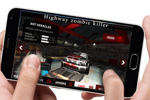 2 Schermata Highway Rider Zombie Killer