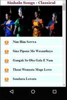 Sinhala Songs -Classical Affiche