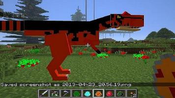 Dino Ideas Minecraft Plakat