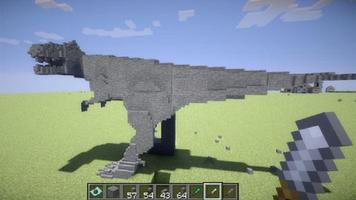 Dino Ideas Minecraft capture d'écran 1