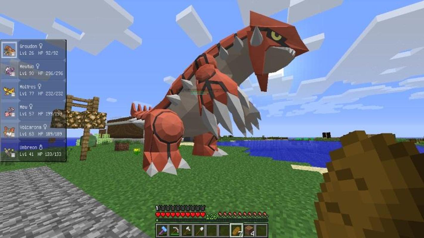 Pixelmon Go Ideas to Minecraft para Android - APK Baixar