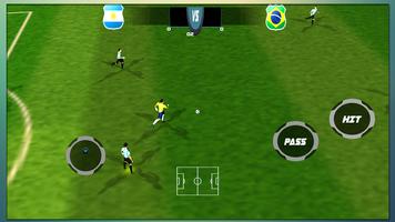 Worldcup Soccer Stars 3D اسکرین شاٹ 3