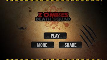 Zombies Death Squad : Dead Zombie Attack Shooter Affiche