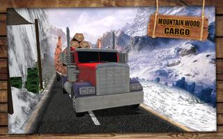 Mountain Wood Cargo Trucker 3D : Truck Games 2018 포스터