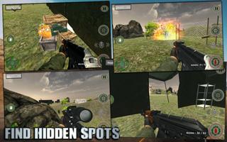 Call Of Forces Commando Games 포스터