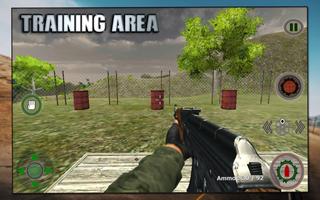 Call Of Forces Commando Games capture d'écran 1