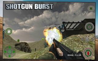 Call Of Forces Commando Games syot layar 2