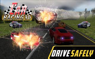 Need More Speed Car Racing 3D poster